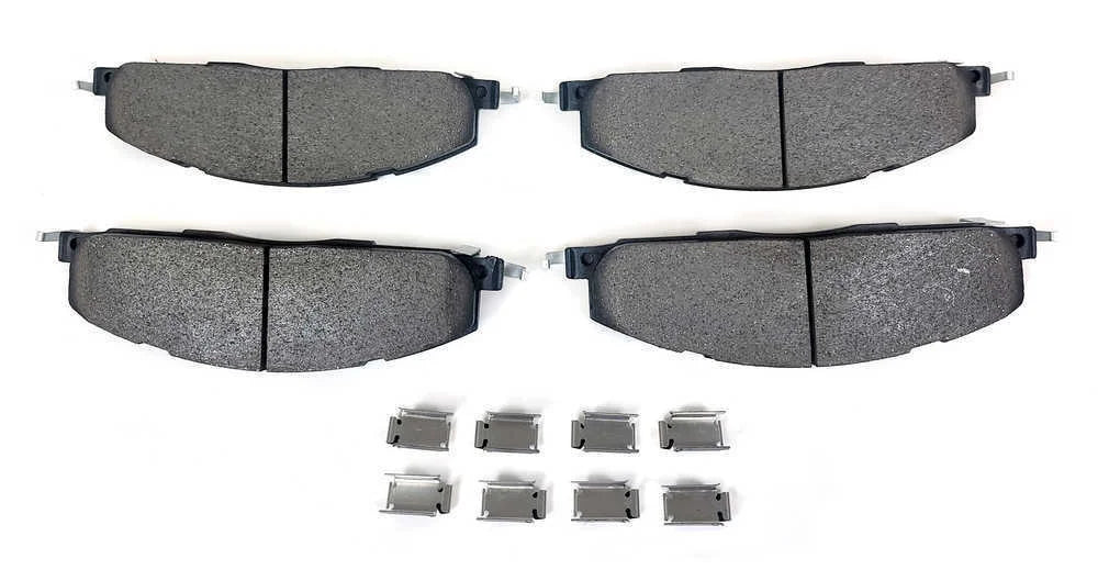 Baer Brake Systems Baer Brakes Claw Brake Pads, Rear D1400B fits 2009 Dodge Ram 2500 / 2009 Dodge Ram 3500 / 2012 Ram 1500...