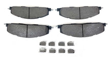 Load image into Gallery viewer, Baer Brake Systems Baer Brakes Claw Brake Pads, Rear D1400B fits 2009 Dodge Ram 2500 / 2009 Dodge Ram 3500 / 2012 Ram 1500...