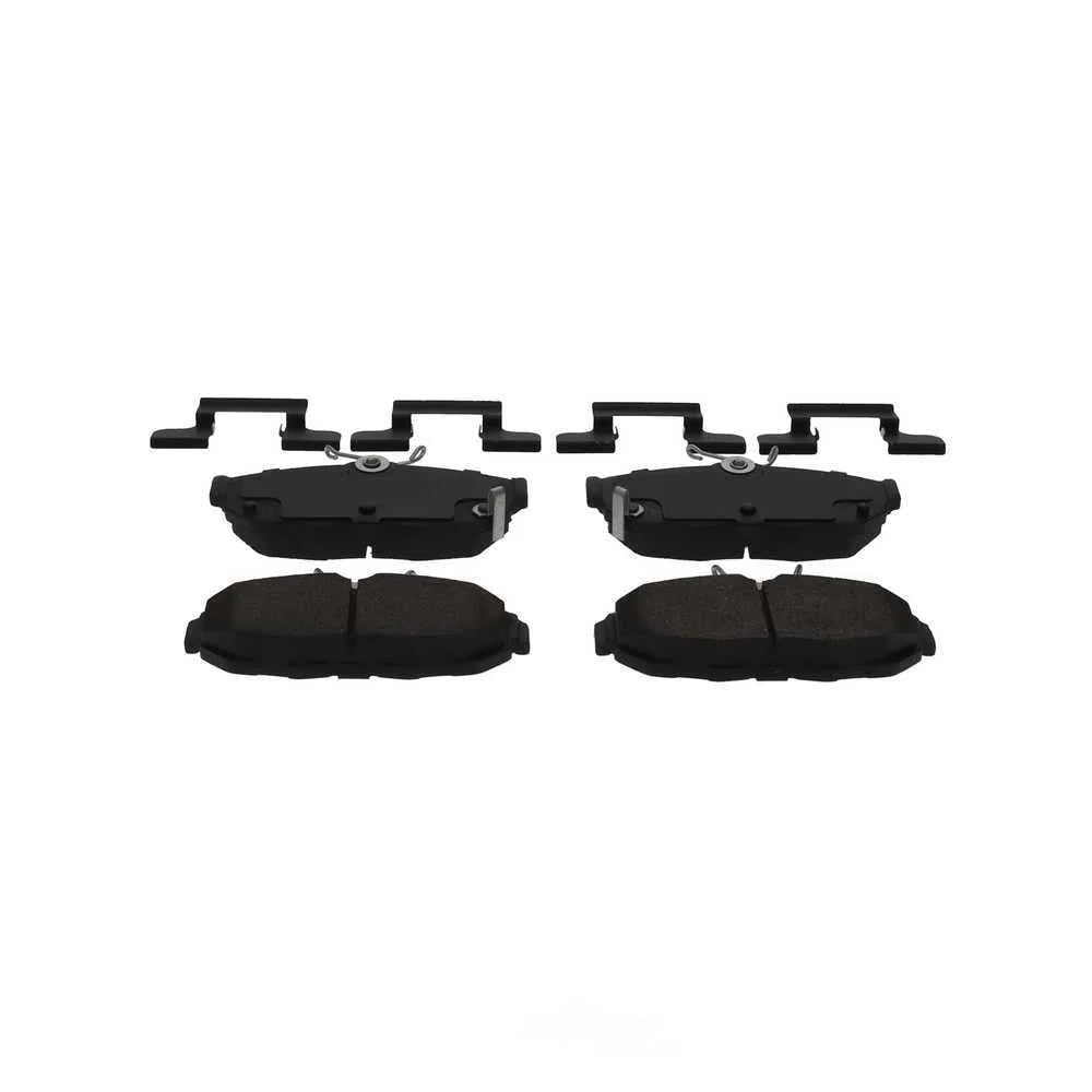 Baer Brake Systems Baer Brakes Claw Brake Pads, Rear D1465 fits 2011-2014 Ford Mustang - Side View