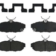 Load image into Gallery viewer, Baer Brake Systems Baer Brakes Claw Brake Pads, Rear D1465 fits 2011-2014 Ford Mustang - Back View