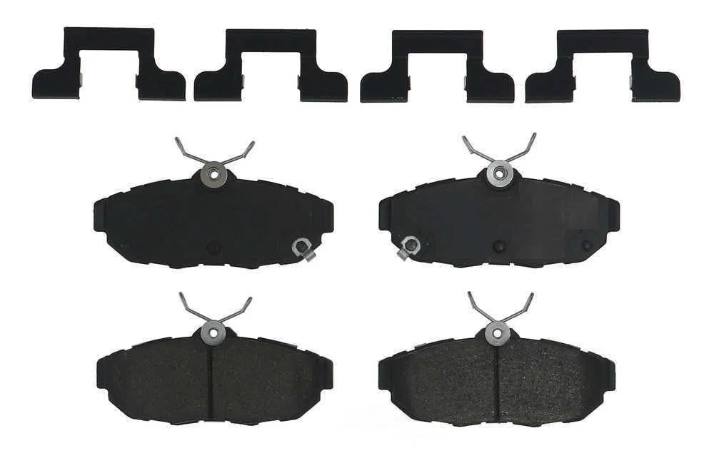 Baer Brake Systems Baer Brakes Claw Brake Pads, Rear D1465 fits 2011-2014 Ford Mustang - Back View