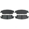 Load image into Gallery viewer, Baer Brake Systems Baer Brakes Claw Brake Pads, Rear D1707 fits 2014-2020 Cadillac / Chevrolet / GMC
