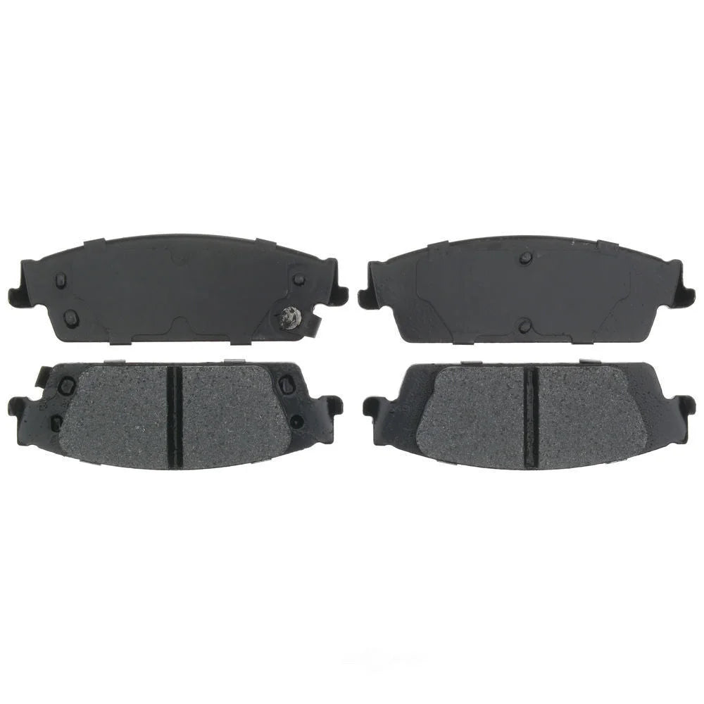 Baer Brake Systems Baer Brakes Claw Brake Pads, Rear D1707 fits 2014-2020 Cadillac / Chevrolet / GMC