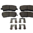 Load image into Gallery viewer, Baer Brake Systems Baer Brakes Claw Brake Pads, Rear D1793B fits 2015-2022 Ford Mustang - Side View