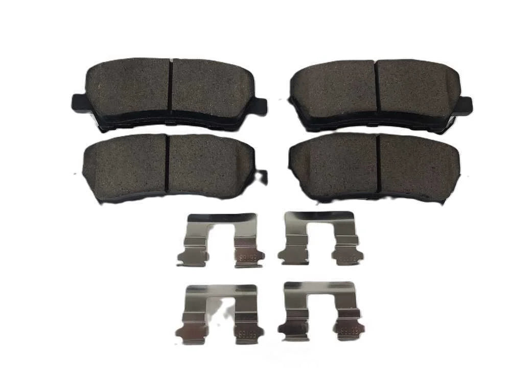 Baer Brake Systems Baer Brakes Claw Brake Pads, Rear D1793B fits 2015-2022 Ford Mustang - Side View