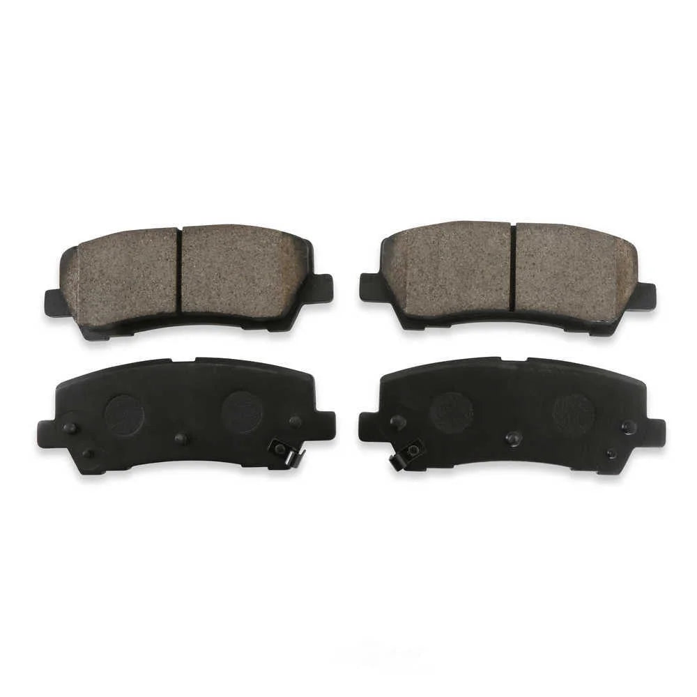 Baer Brake Systems Baer Brakes Claw Brake Pads, Rear D1793B fits 2015-2022 Ford Mustang - Installation View