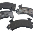 Load image into Gallery viewer, Baer Brake Systems Baer Brakes Claw Brake Pads, Rear D0202 fits 1982 Buick Riviera / 1982 Chevrolet Camaro - Side View