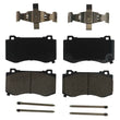 Load image into Gallery viewer, Baer Brake Systems Baer Brakes Claw Brake Pads, Rear D1149 fits 2005 Chrysler 300 C SRT8 / 2012 Chrysler 300 SRT8 / 2008 D...