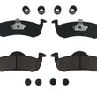 Load image into Gallery viewer, Baer Brake Systems Baer Brakes Claw Brake Pads, Rear D1279 fits 2007 Ford Expedition / 2013 Lincoln MKT / 2007 Lincoln Nav...