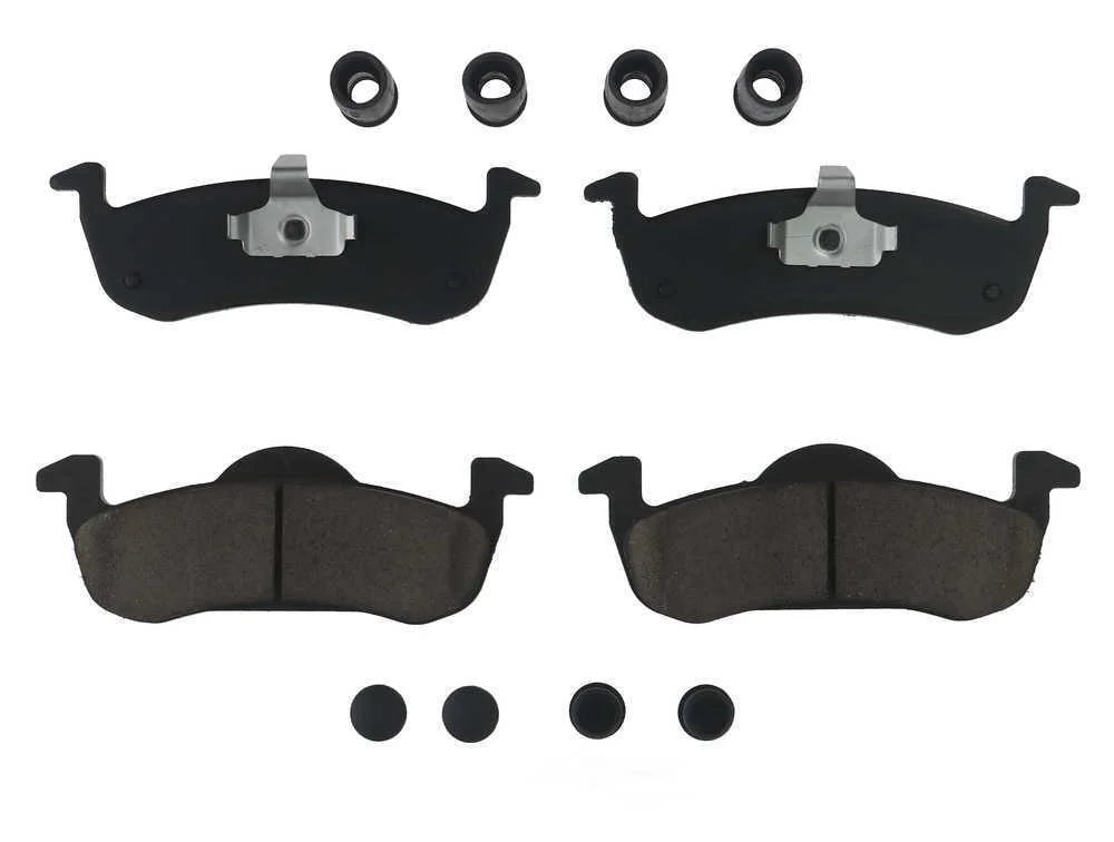 Baer Brake Systems Baer Brakes Claw Brake Pads, Rear D1279 fits 2007 Ford Expedition / 2013 Lincoln MKT / 2007 Lincoln Nav...