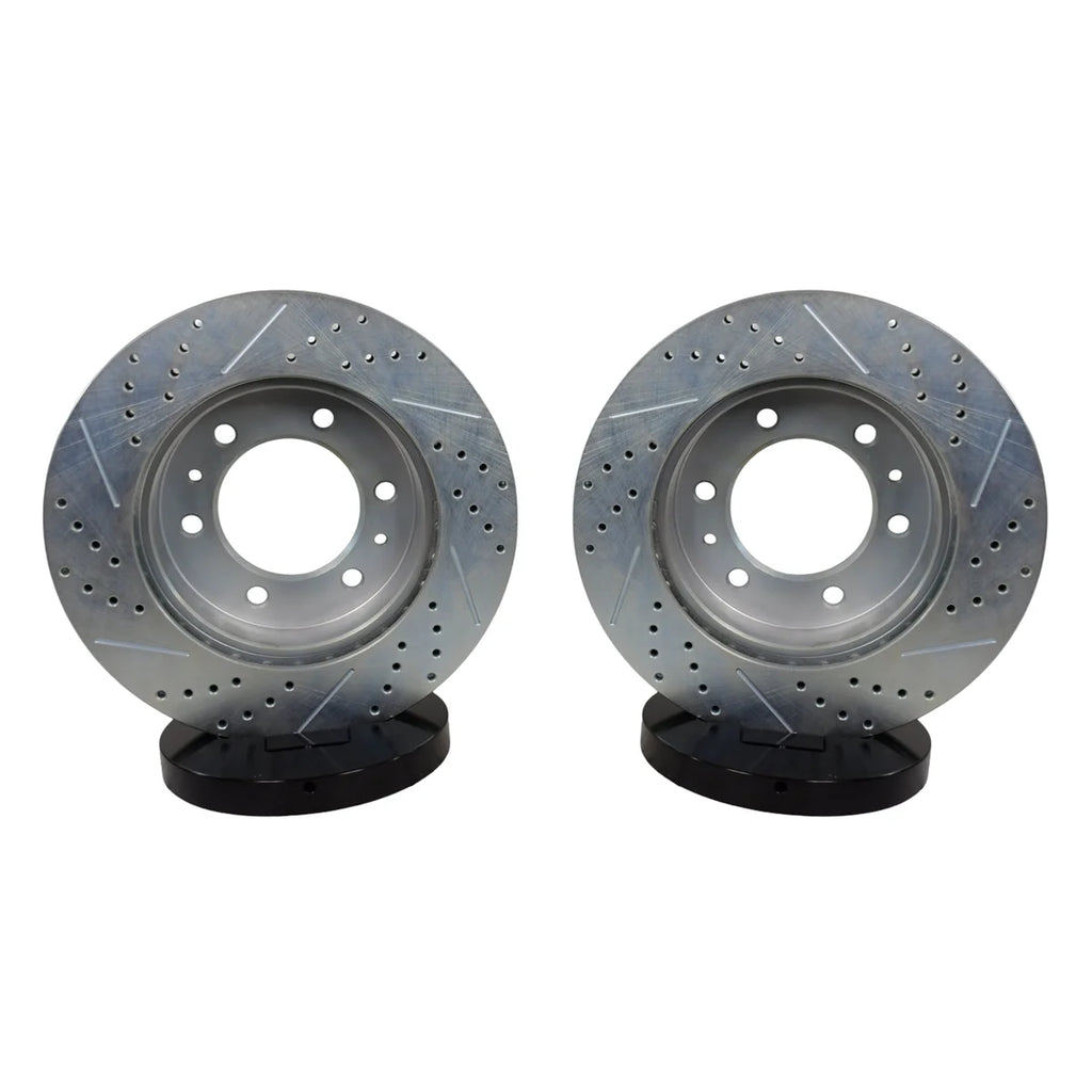 Baer Brake Systems Baer Brakes Claw Performance Rotors, Front 05703-020 - Side View