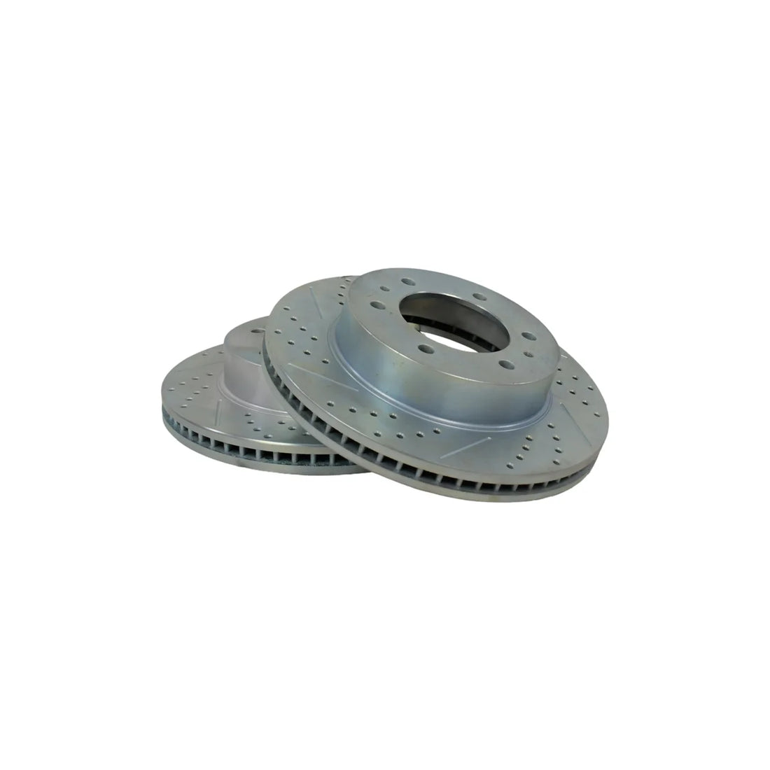 Baer Brake Systems Baer Brakes Claw Performance Rotors, Front 05703-020 - Back View