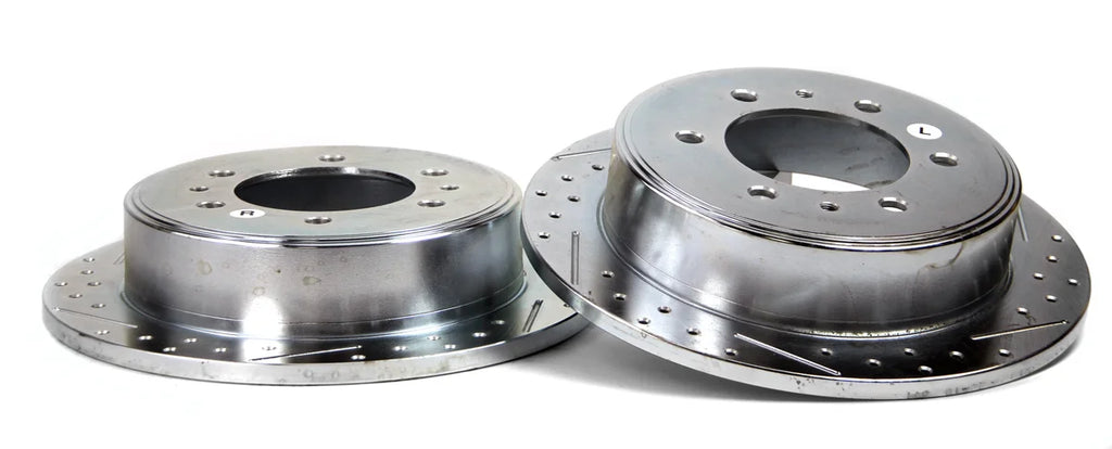 Baer Brake Systems Baer Brakes Claw Performance Rotors, Rear 05704-020 - Installation View