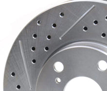 Load image into Gallery viewer, Baer Brake Systems Baer Brakes Claw Performance Rotors, Rear 55176-020 - Side View