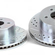 Load image into Gallery viewer, Baer Brake Systems Baer Brakes Claw Performance Rotors, Rear 99169-020 - Installation View