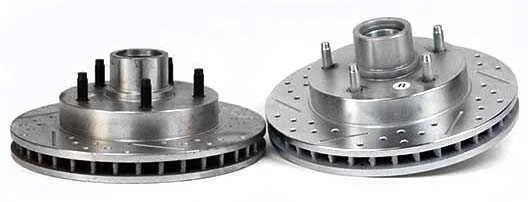 Baer Brake Systems Baer Brakes Claw Performance Rotors, Front 05357-020 fits 1994-1999 Dodge Ram 1500 - Additional View 6