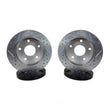 Load image into Gallery viewer, Baer Brake Systems Baer Brakes Claw Performance Rotors, Front 05365-020 fits 1994-1999 Dodge Ram 1500 - Installation View