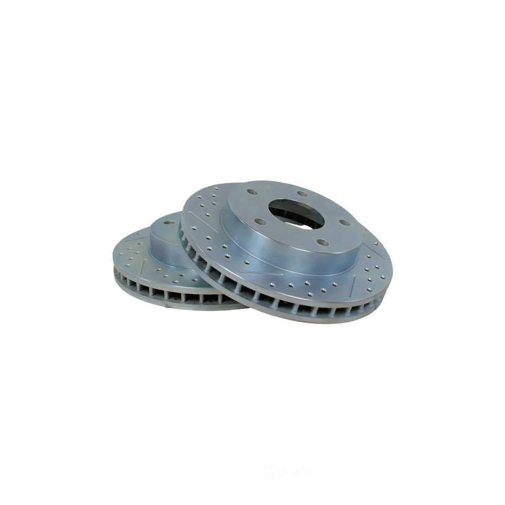 Baer Brake Systems Baer Brakes Claw Performance Rotors, Front 05365-020 fits 1994-1999 Dodge Ram 1500 - Additional View 5