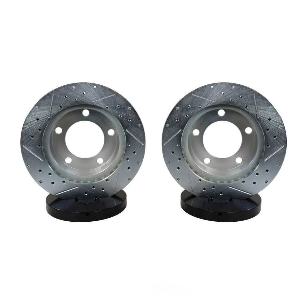 Baer Brake Systems Baer Brakes Claw Performance Rotors, Front 05446-020 fits 1976-1993 Ford Bronco / 1975-1976 Ford F-100 ...