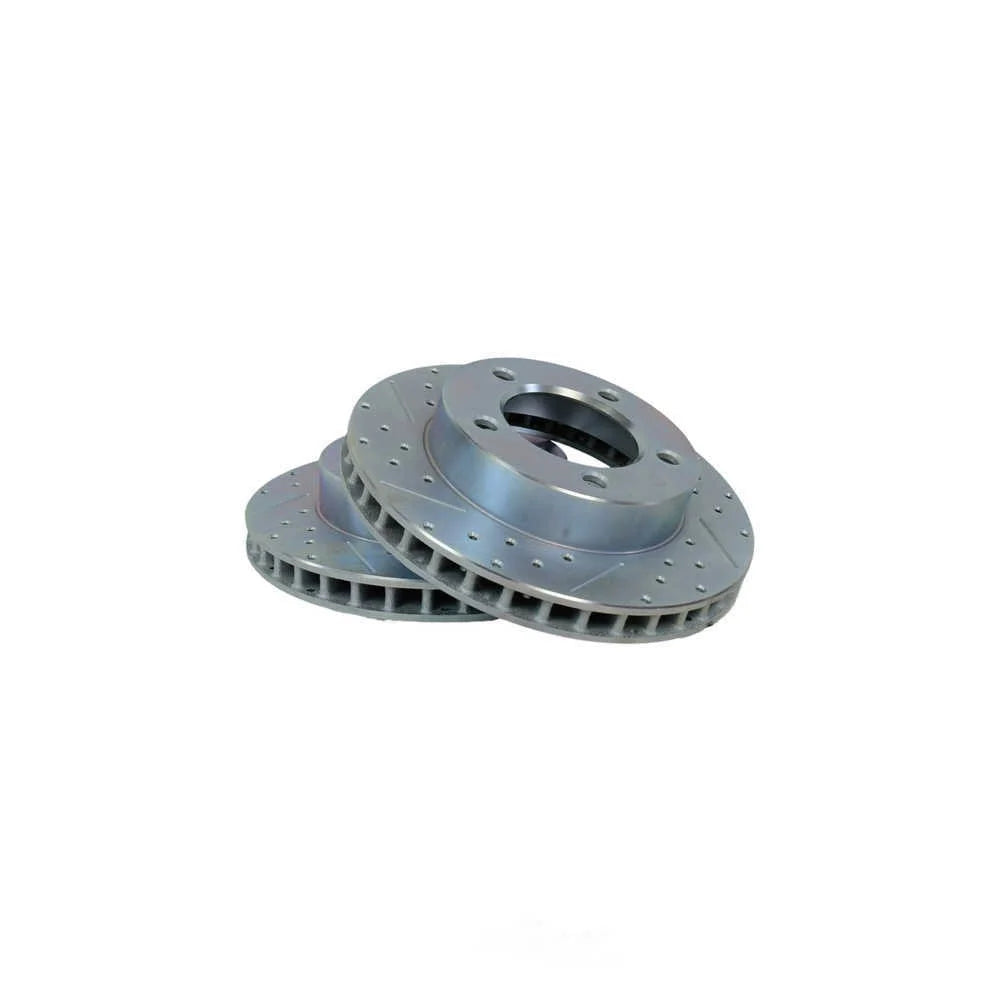 Baer Brake Systems Baer Brakes Claw Performance Rotors, Front 05446-020 fits 1976-1993 Ford Bronco / 1975-1976 Ford F-100 ...