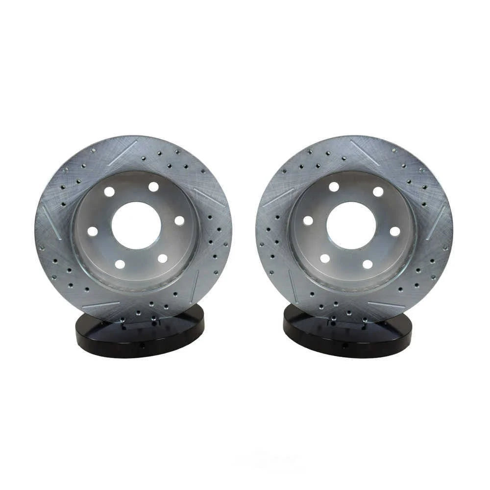 Baer Brake Systems Baer Brakes Claw Performance Rotors, Front 05569-020 fits 1988-2000 Cadillac / Chevrolet / GMC - Instal...