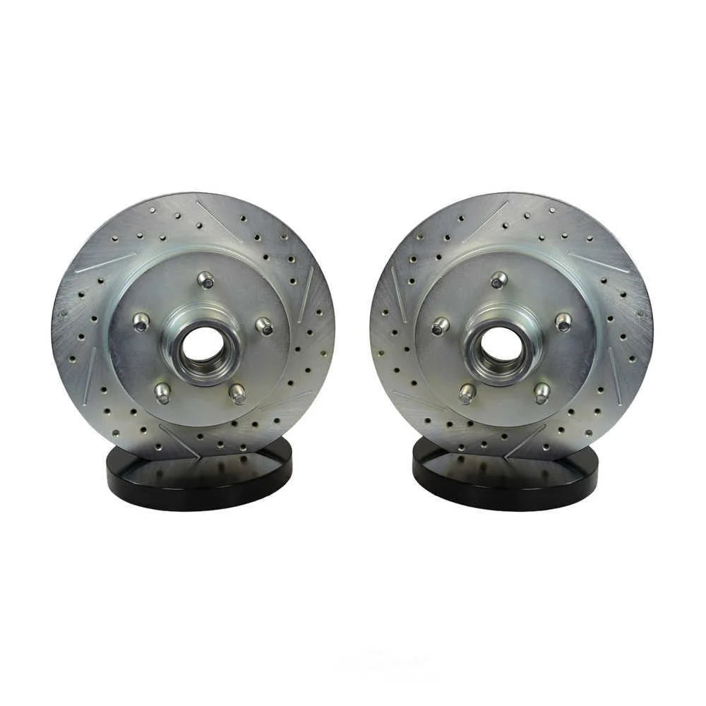 Baer Brake Systems Baer Brakes Claw Performance Rotors, Front 05594-020 fits 1988 Chevrolet C1500 / 1990 GMC C1500 - Main ...