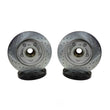 Load image into Gallery viewer, Baer Brake Systems Baer Brakes Claw Performance Rotors, Front 05595-020 fits 1992-2002 Chevrolet / GMC - Installation View