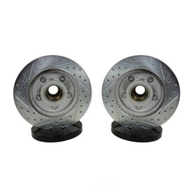 Load image into Gallery viewer, Baer Brake Systems Baer Brakes Claw Performance Rotors, Front 05595-020 fits 1992-2002 Chevrolet / GMC - Installation View