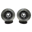 Load image into Gallery viewer, Baer Brake Systems Baer Brakes Claw Performance Rotors, Front 05598-020 fits 1992-2002 Chevrolet / GMC - Installation View