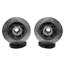 Load image into Gallery viewer, Baer Brake Systems Baer Brakes Claw Performance Rotors, Front 05598-020 fits 1992-2002 Chevrolet / GMC - Installation View