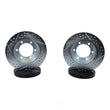Load image into Gallery viewer, Baer Brake Systems Baer Brakes Claw Performance Rotors, Front 31165-020 fits 1995-2004 Toyota 4Runner / Tacoma - Installat...