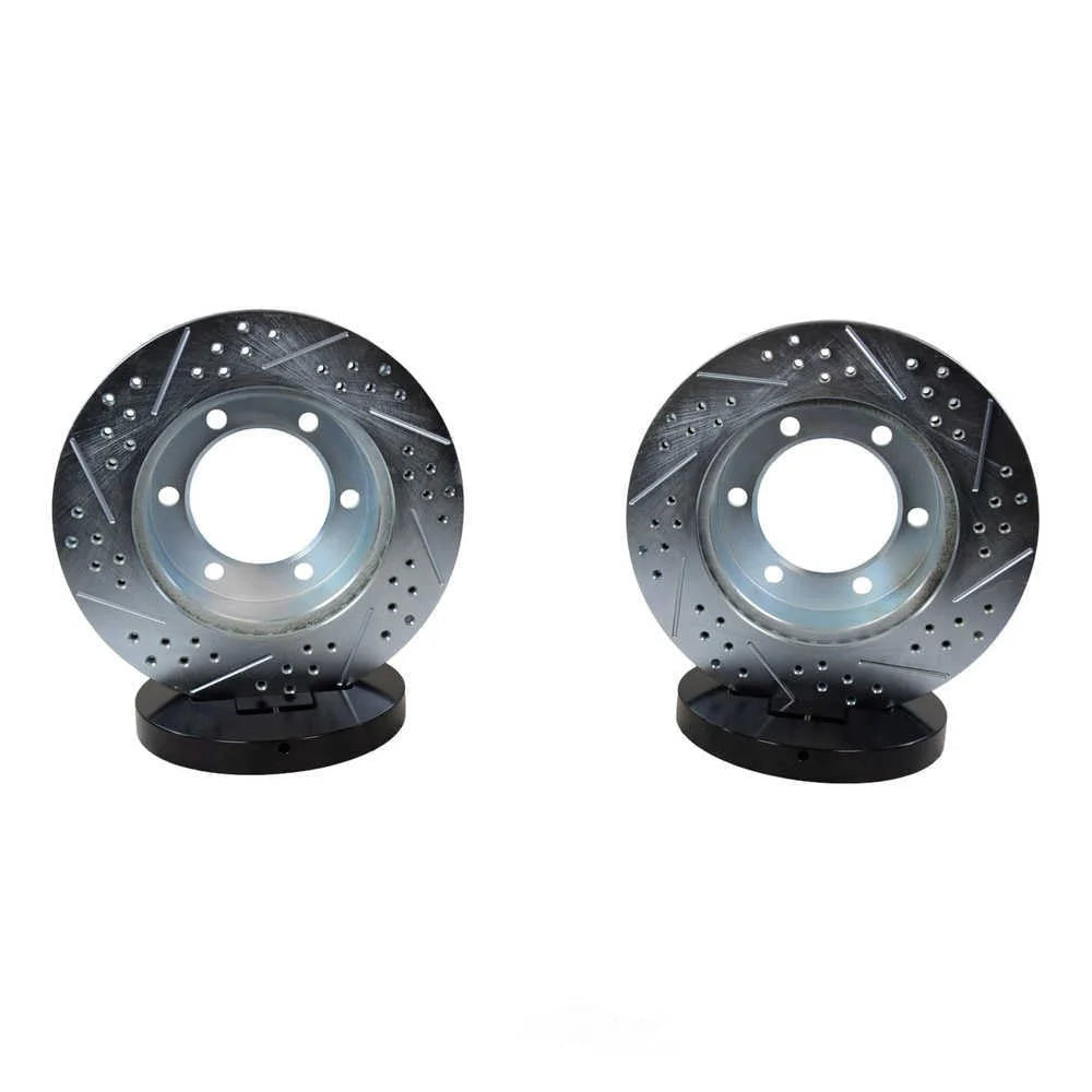 Baer Brake Systems Baer Brakes Claw Performance Rotors, Front 31165-020 fits 1995-2004 Toyota 4Runner / Tacoma - Installat...