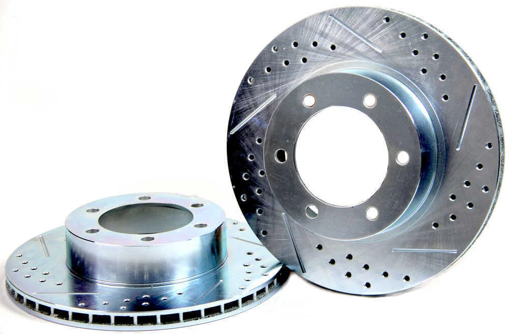 Baer Brake Systems Baer Brakes Claw Performance Rotors, Front 31204-020 fits 1995-2002, 2004 Toyota 4Runner / 1995-2002, 2...