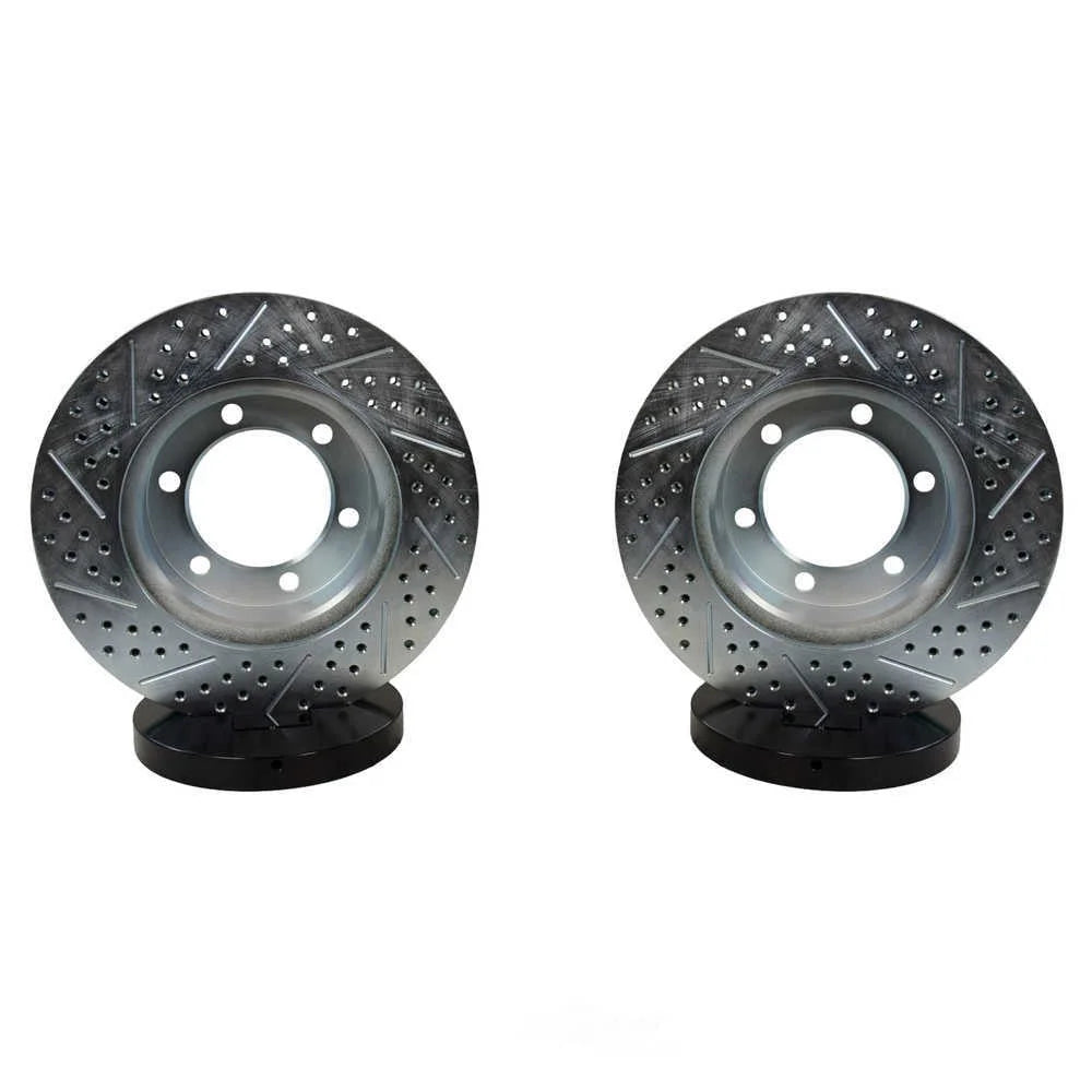Baer Brake Systems Baer Brakes Claw Performance Rotors, Front 31267-020 fits 2000-2007 Toyota Sequoia / 2000-2007 Toyota T...