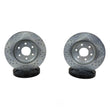 Load image into Gallery viewer, Baer Brake Systems Baer Brakes Claw Performance Rotors, Front 31412-020 fits 2005 Nissan Frontier / 2005 Nissan Xterra / 2...