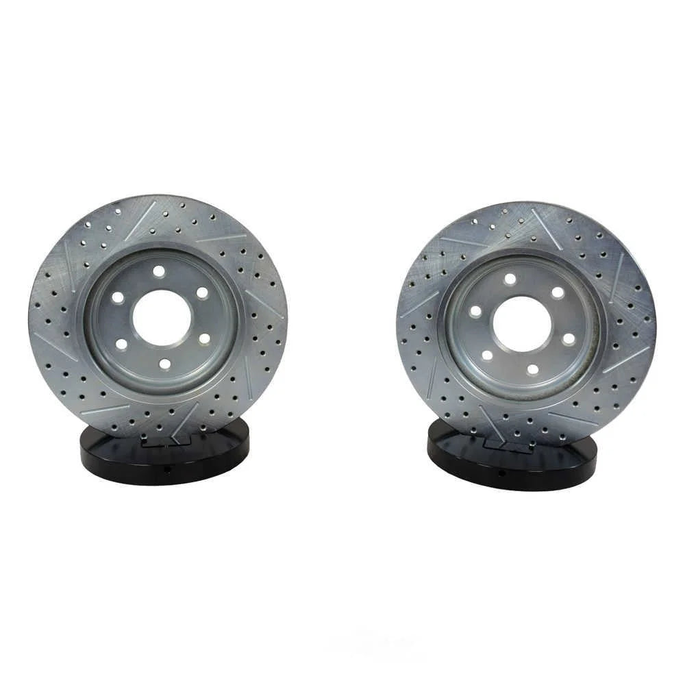 Baer Brake Systems Baer Brakes Claw Performance Rotors, Front 31412-020 fits 2005 Nissan Frontier / 2005 Nissan Xterra / 2...