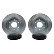Load image into Gallery viewer, Baer Brake Systems Baer Brakes Claw Performance Rotors, Front 31425-020 fits 2005 Infiniti QX56 / 2005 Nissan Armada / 200...