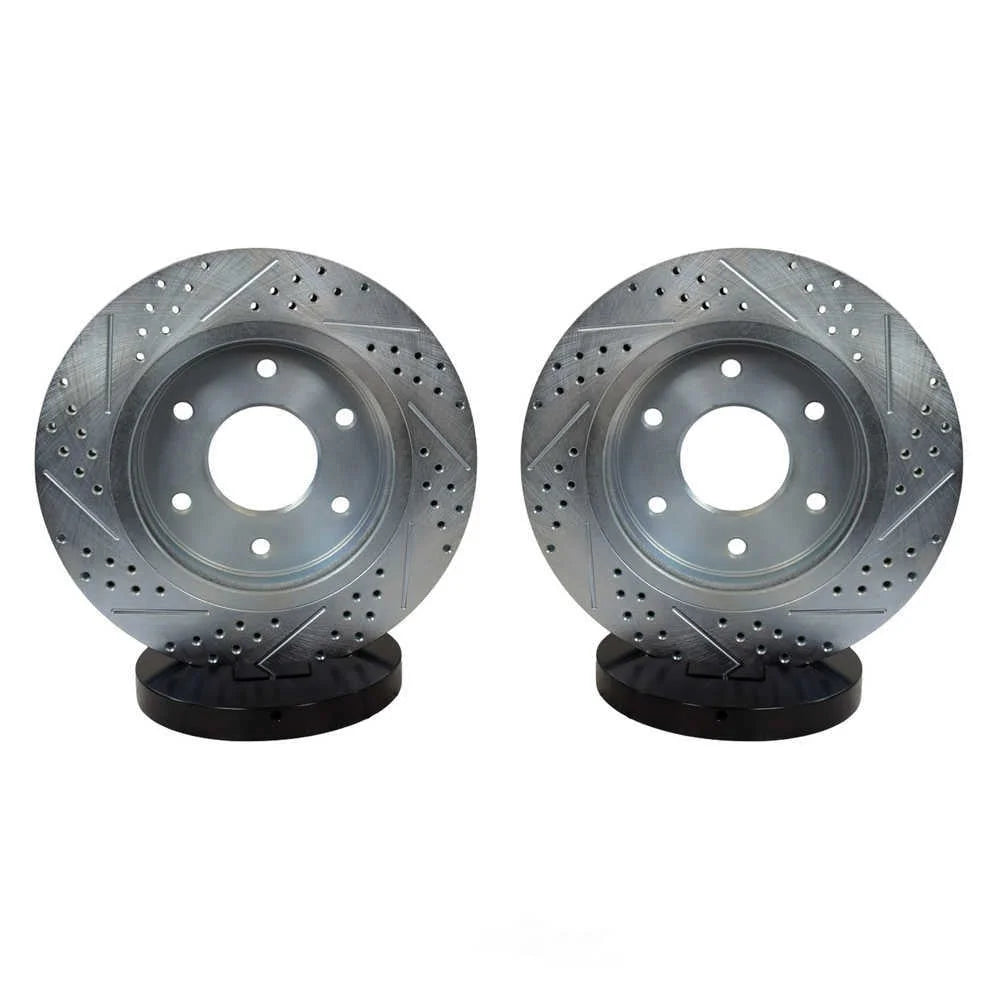 Baer Brake Systems Baer Brakes Claw Performance Rotors, Front 31425-020 fits 2005 Infiniti QX56 / 2005 Nissan Armada / 200...