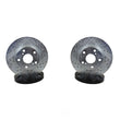 Load image into Gallery viewer, Baer Brake Systems Baer Brakes Claw Performance Rotors, Front 31428-020 fits 2005-2015 Toyota Tacoma - Main Product View