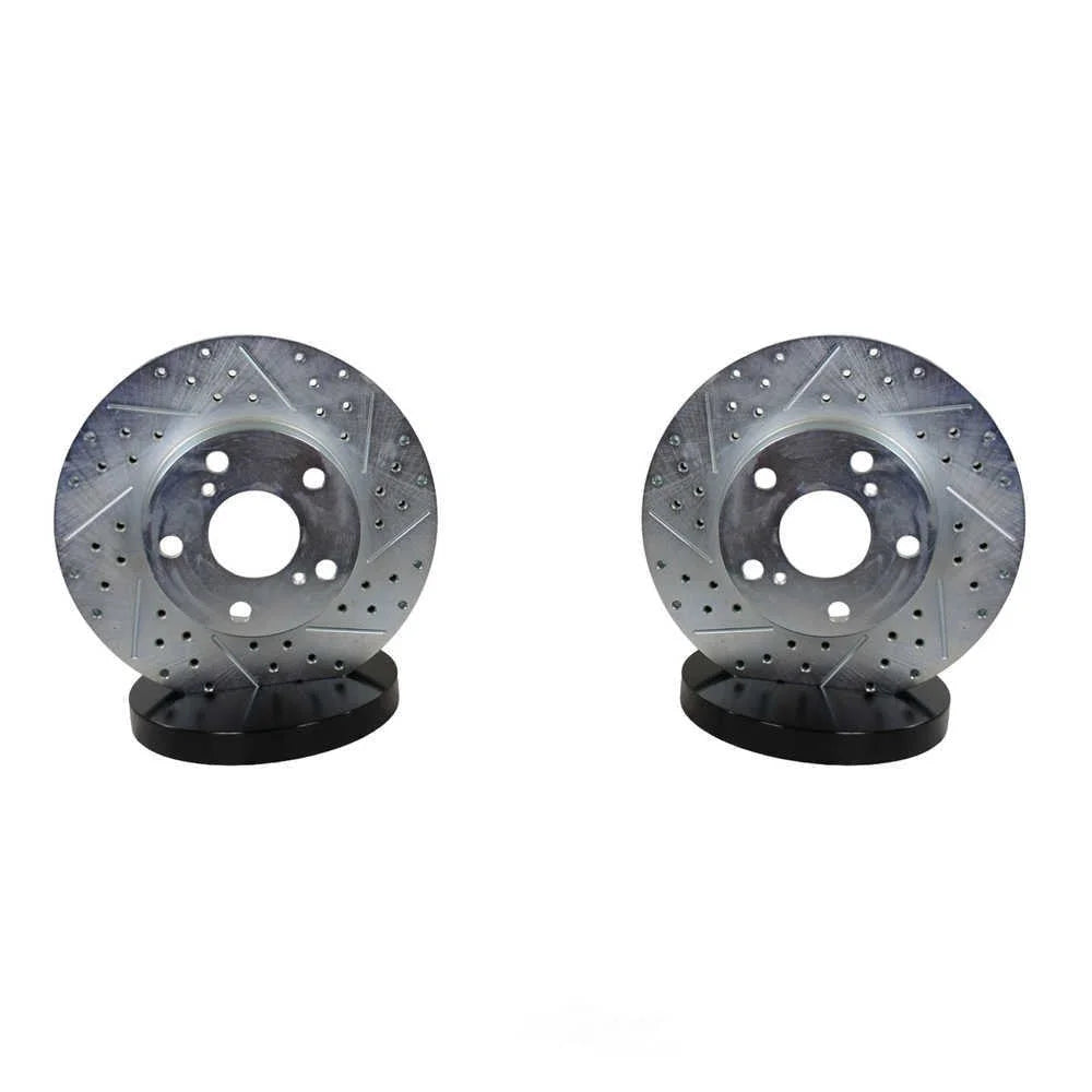 Baer Brake Systems Baer Brakes Claw Performance Rotors, Front 31428-020 fits 2005-2015 Toyota Tacoma - Main Product View