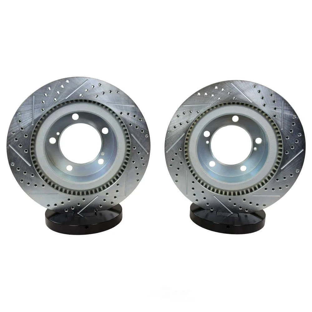 Baer Brake Systems Baer Brakes Claw Performance Rotors, Front 31482-020 fits 2007-2021 Lexus / 2007-2021 Toyota - Installa...