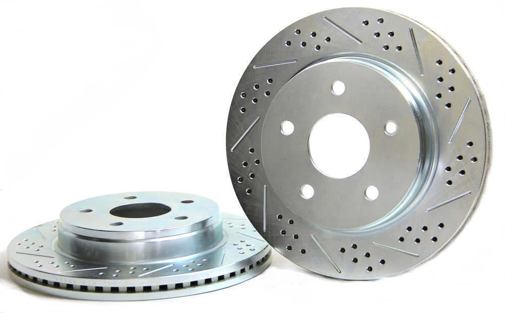 Baer Brake Systems Baer Brakes Claw Performance Rotors, Front 53005-020 fits 2007 Chrysler Aspen / 2004 Dodge Durango / 20...