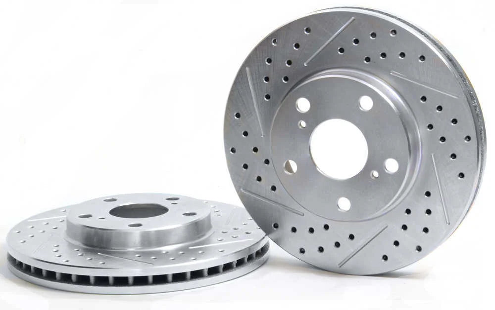 Baer Brake Systems Baer Brakes Claw Performance Rotors, Front 53032-020 fits 2006-2010 Jeep Grand Cherokee - Additional Vi...