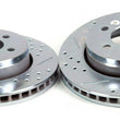 Load image into Gallery viewer, Baer Brake Systems Baer Brakes Claw Performance Rotors, Front 54029-020 fits 1995 Ford Explorer / 1997 Mercury Mountaineer
