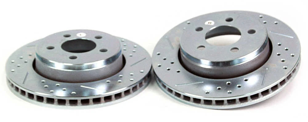 Baer Brake Systems Baer Brakes Claw Performance Rotors, Front 54029-020 fits 1995 Ford Explorer / 1997 Mercury Mountaineer