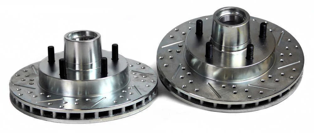 Baer Brake Systems Baer Brakes Claw Performance Rotors, Front 54091-020 fits 2000 Ford Expedition / 1999 Ford F-150 Lightn...