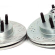 Load image into Gallery viewer, Baer Brake Systems Baer Brakes Claw Performance Rotors, Front 54092-020 fits 1999 Ford F-150 / 2000 Ford F-150 Harley-Davi...