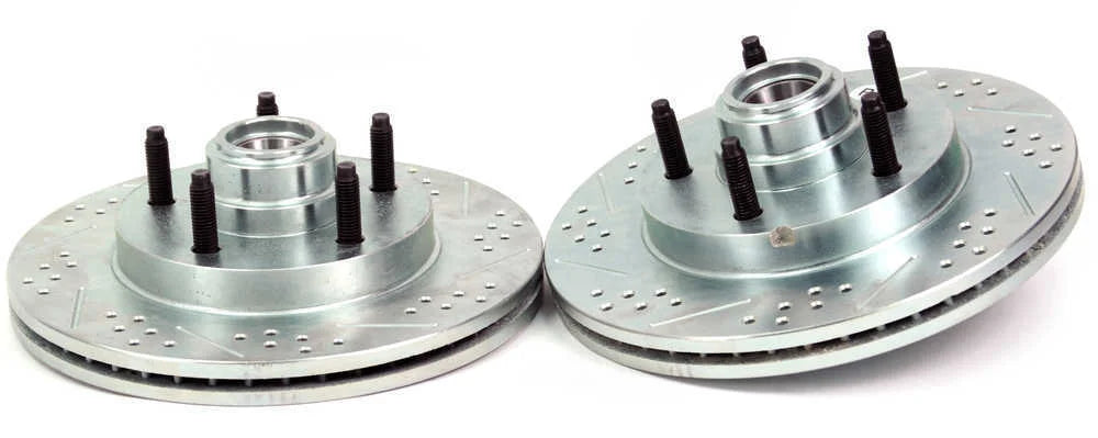 Baer Brake Systems Baer Brakes Claw Performance Rotors, Front 54092-020 fits 1999 Ford F-150 / 2000 Ford F-150 Harley-Davi...