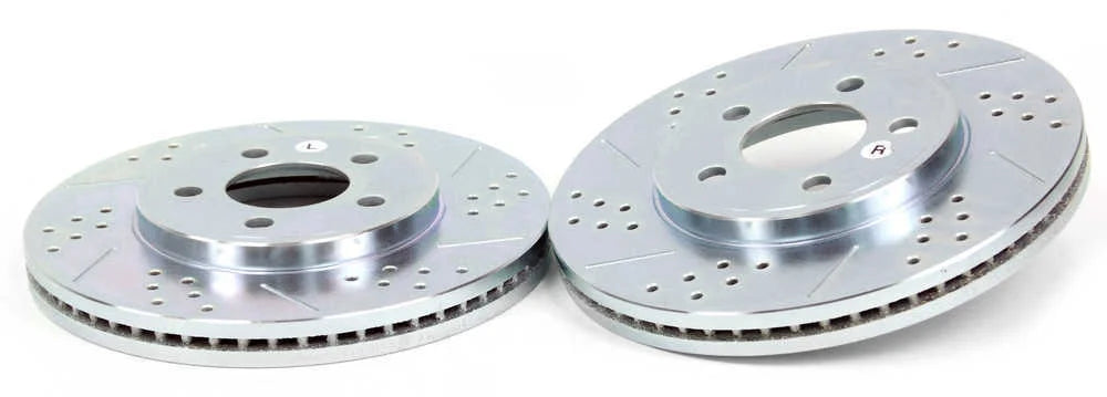 Baer Brake Systems Baer Brakes Claw Performance Rotors, Front 54103-020 fits 2003 Ford Crown Victoria / 2003 Lincoln Town ...