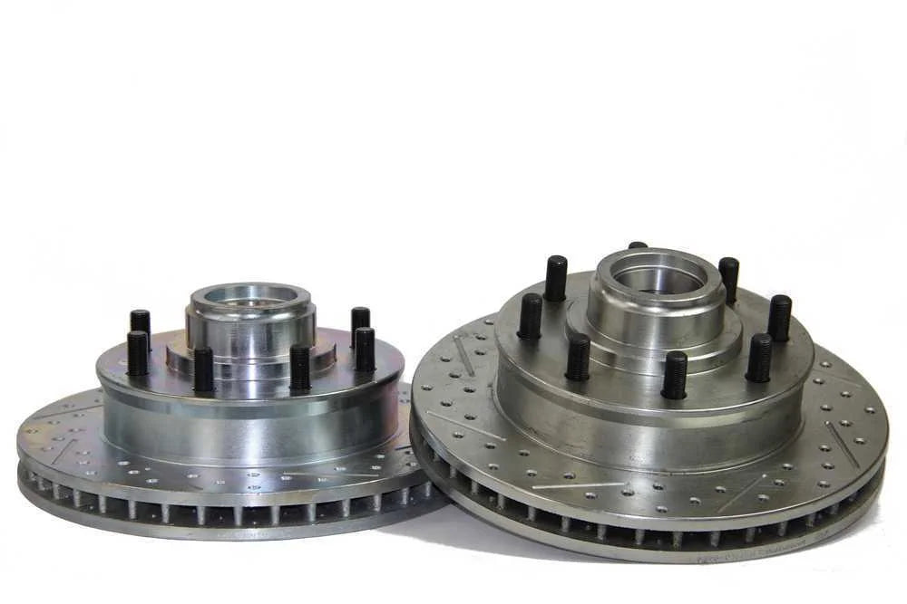 Baer Brake Systems Baer Brakes Claw Performance Rotors, Front 54121-020 fits 2003-2005 Ford Excursion / 2003-2005 Ford F-2...